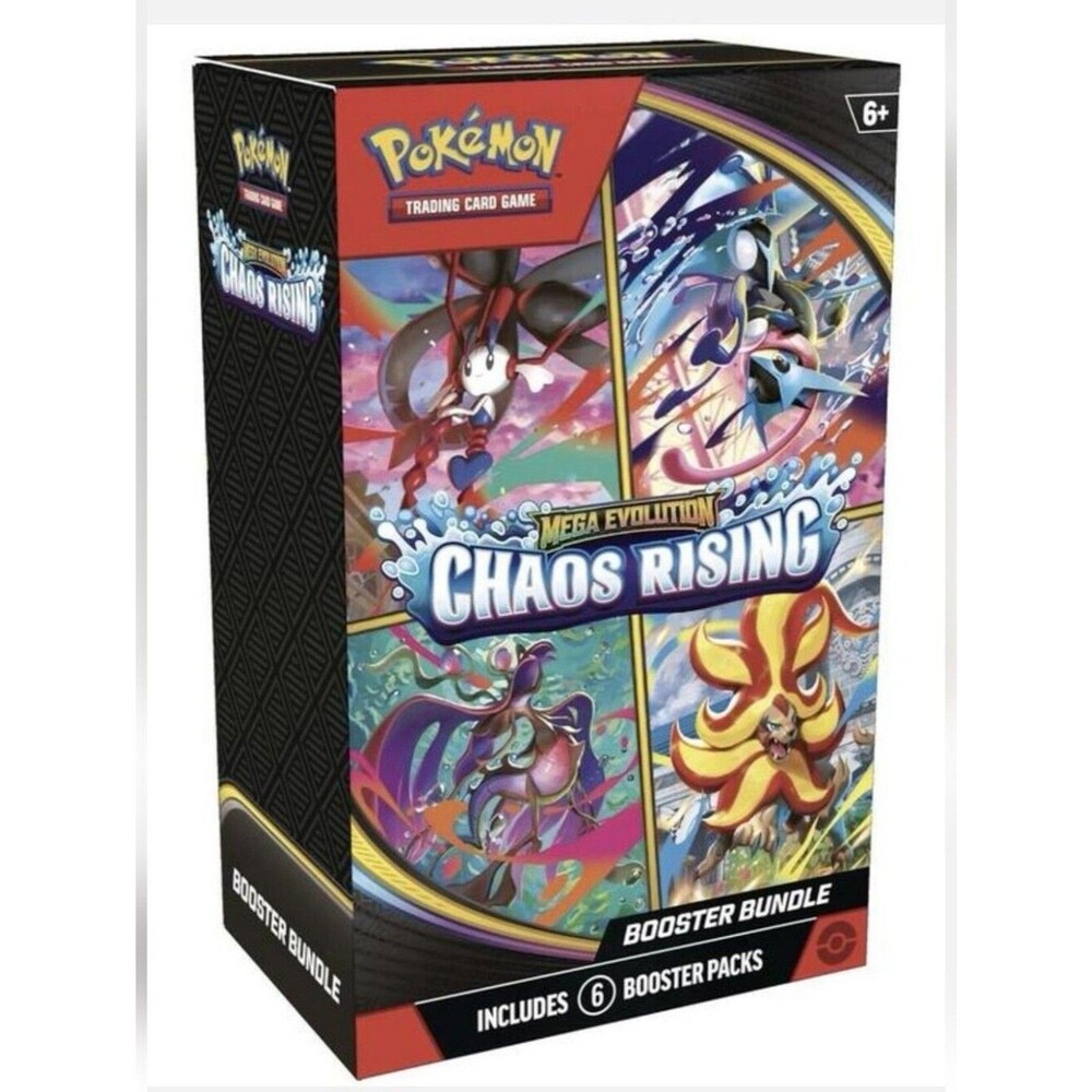 Pokemon Chaos Rising Booster Bundle - SEALED